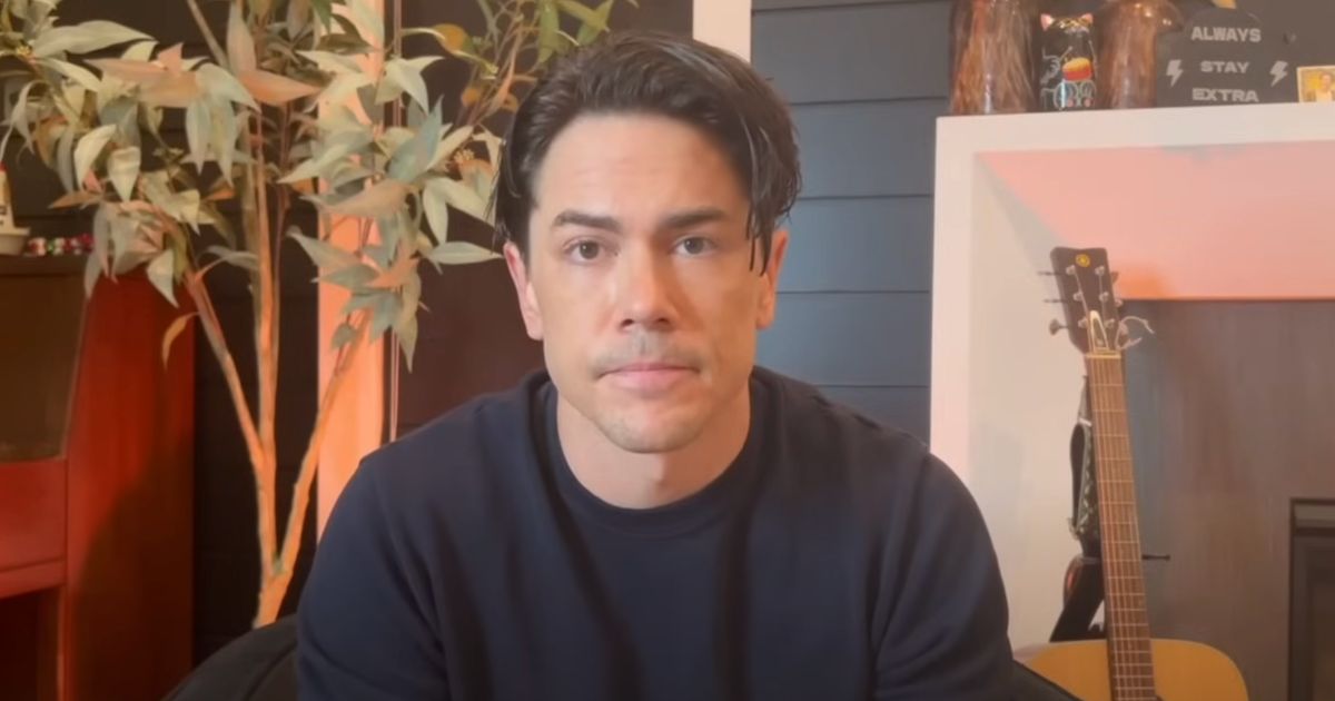 Tom Sandoval Apologizes Again For Comparing Himself To George Floyd