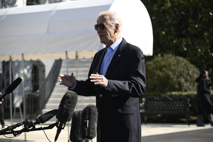 President Joe Biden told reporters that negotiations for a temporary cease-fire between Israel and Hamas will likely be complicated by the killing of hungry Palestinians trying to access aid in north Gaza by Israeli troops.