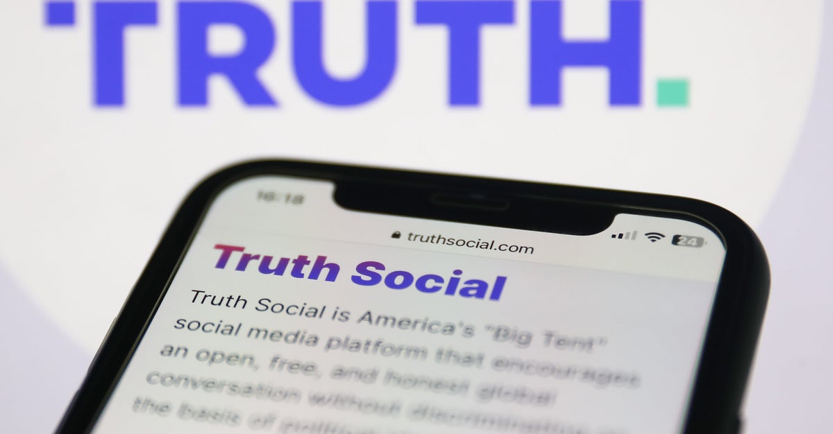 Truth Social Co-Founders Sue, Say Trump Tried To Dilute Shares