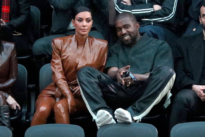 Kanye West Demands Kim Kardashian Take Their Kids Out Of 'Fake