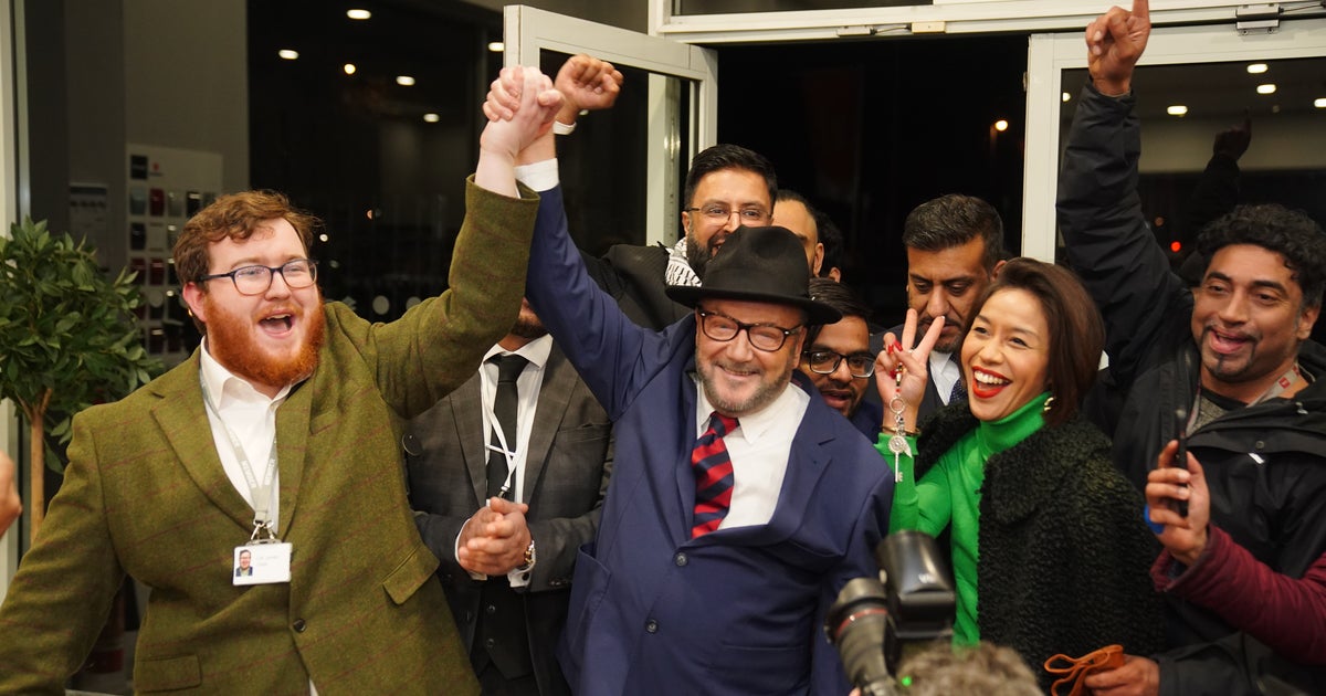 George Galloway Back In Parliament After Rochdale Win - Vimarsana News