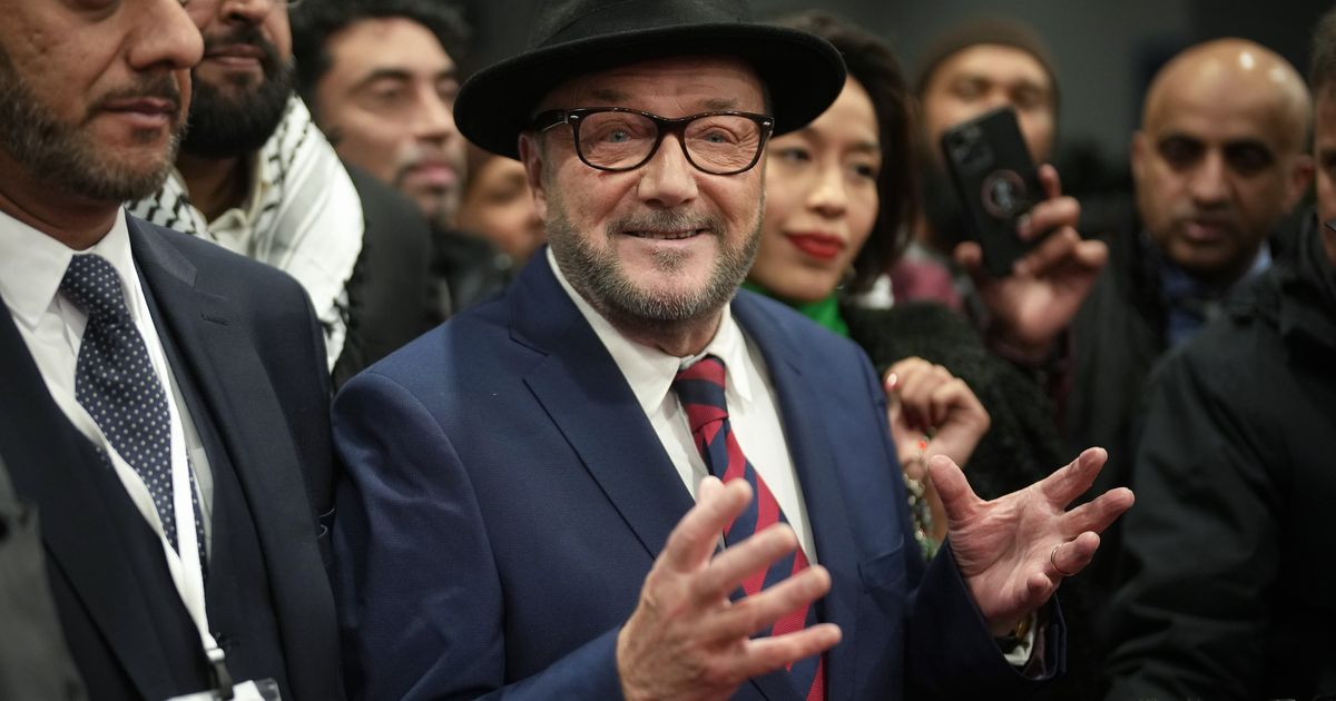 Labour Launches Bitter Attack On George Galloway After His Stunning By-Election Win