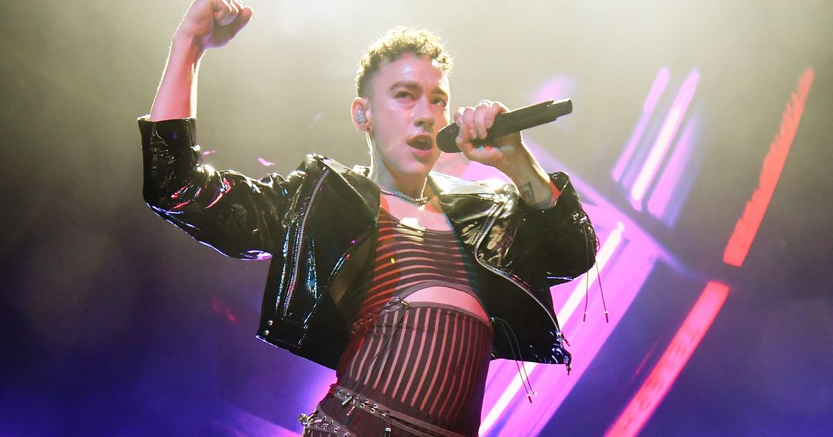 Olly Alexander finally reveals his Euro single Dizzy.  So… would you like to listen?