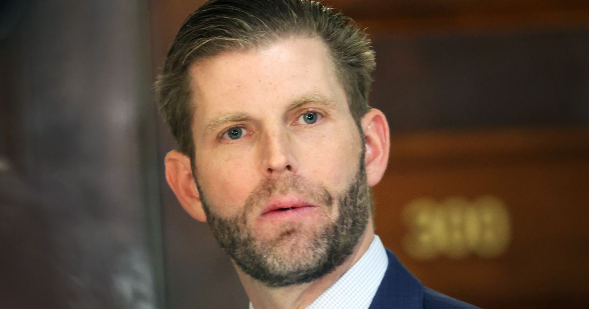 Jimmy Kimmel Has Eric Trump-Themed Answer To Donald Trump’s Money Woes