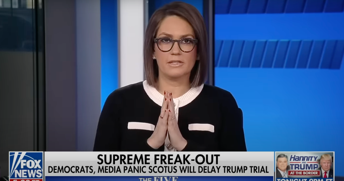 Fox News Host Instantly Turns Colleagues' Biden B.S. Into Hard Truth About Trump