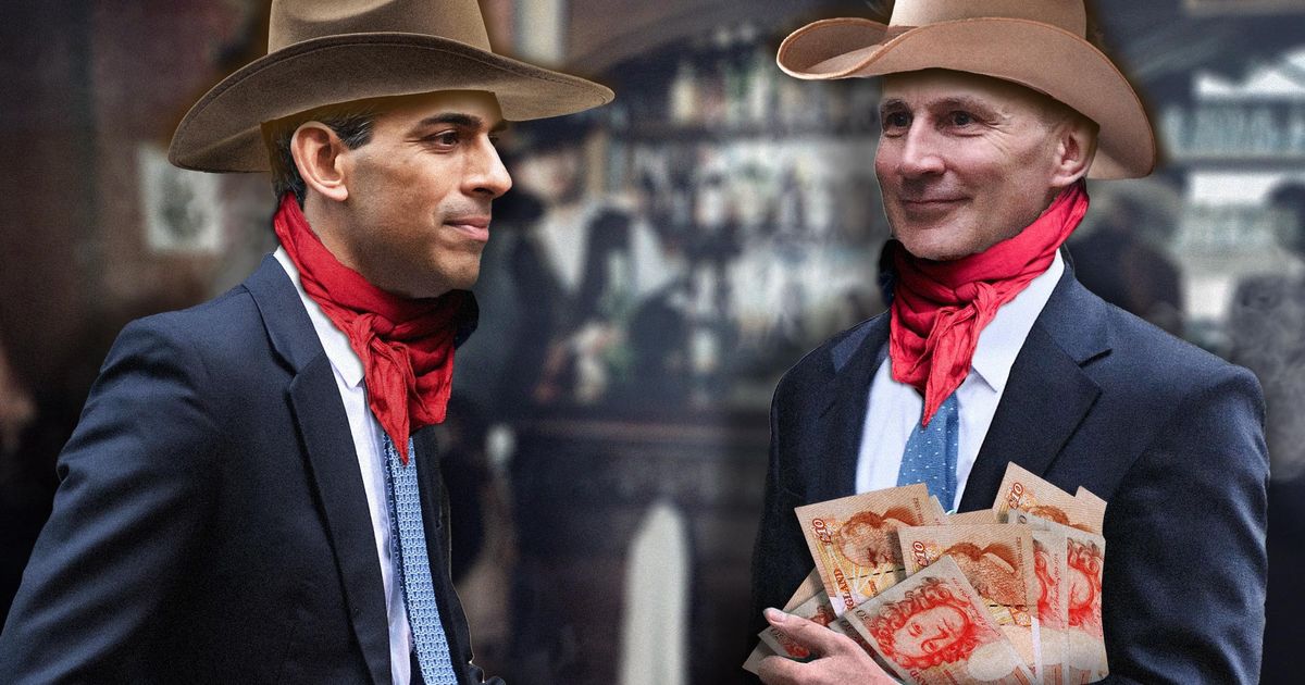 Rishi Sunak And Jeremy Hunt In The Last Chance Saloon As Tories Demand 'Game-Changing' Budget