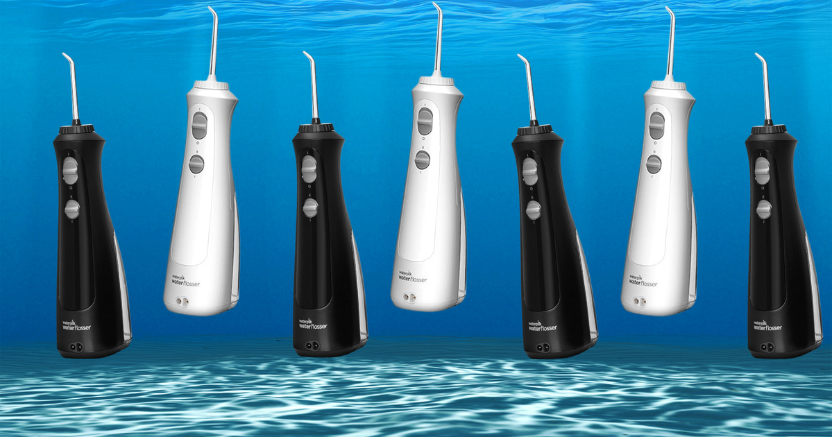 NextImg:Waterpik's Extremely Portable Water Flosser Is 30% Off At Amazon Right Now
