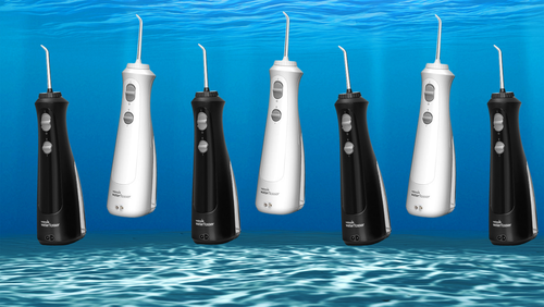 Waterpik Pearl cordless water flosser is on sale at Amazon.
