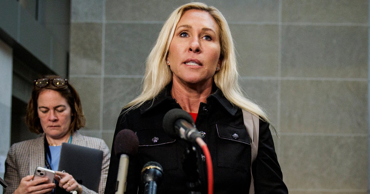 Nudes For Nothing: Marjorie Taylor Greene Doesn't Ask Hunter Biden About Alleged Sex Crimes