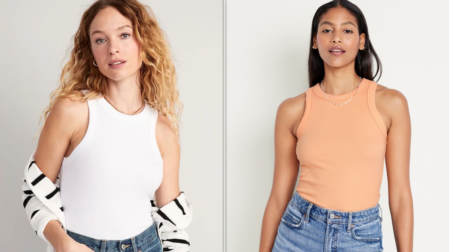 This Viral Old Navy Tank Top Is On Sale Today For An Absurdly Good