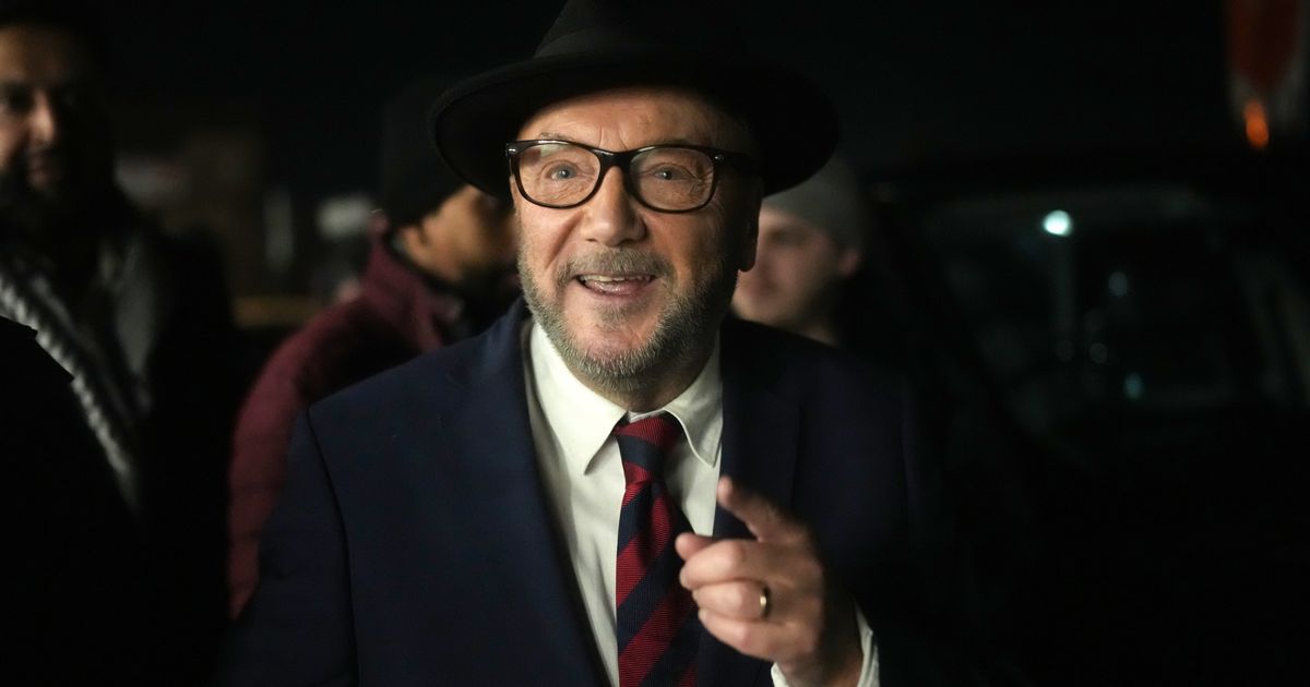 George Galloway Tells Journalist To 'Suck It Up' After By-Election Win