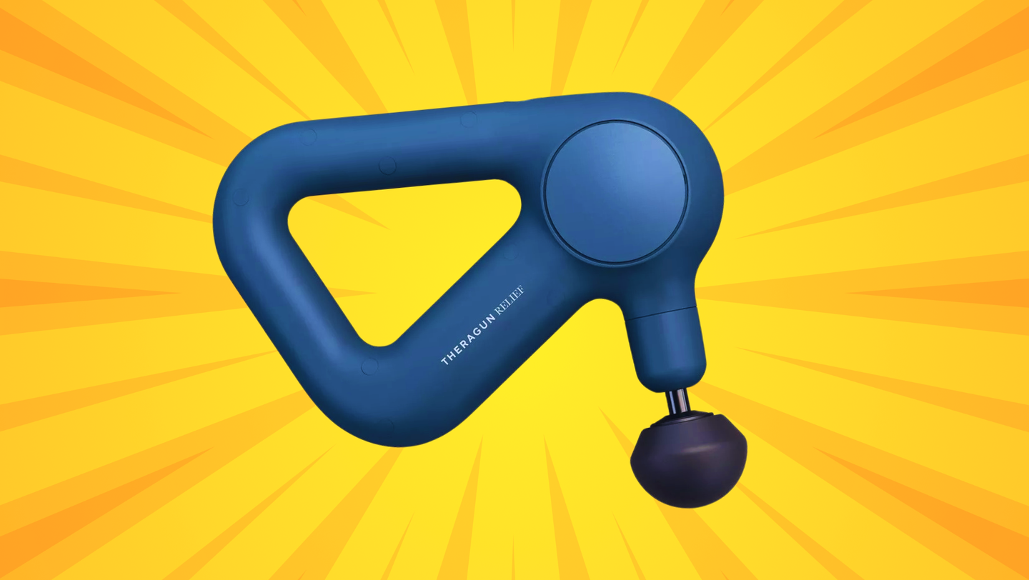 Theragun Relief Massage Gun Is Beloved By Everyone | HuffPost Life
