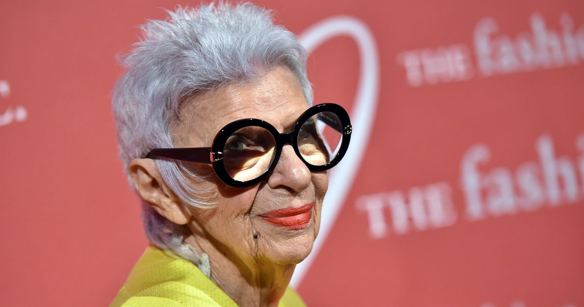 Iris Apfel, Fashion Icon Known For Her Eye-Catching Style, Dies At 102
