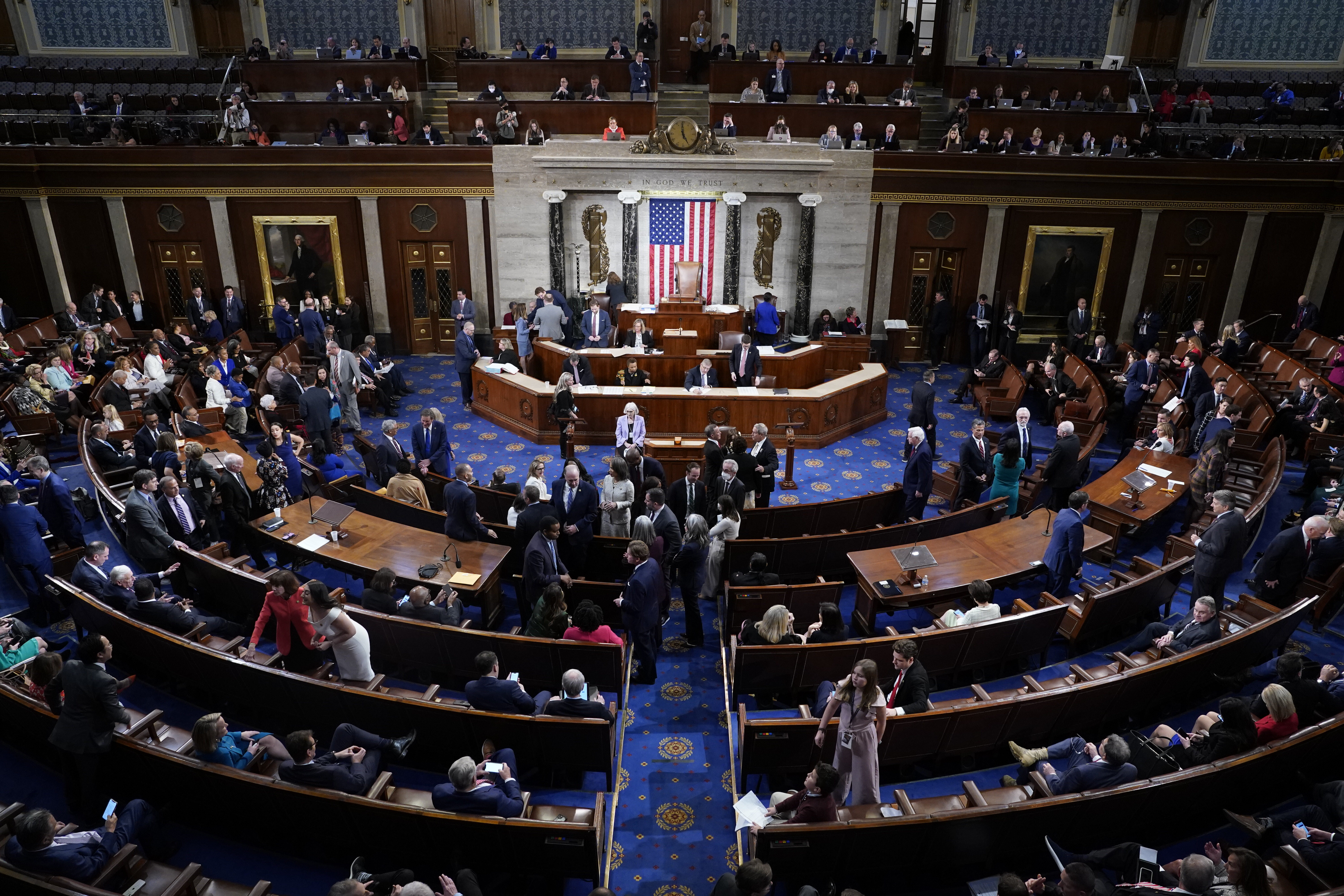 First Day of 118th Congress
