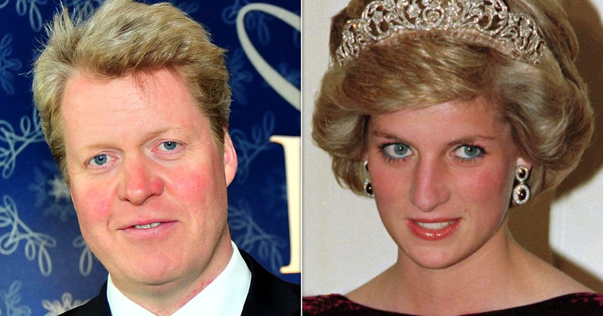 Princess Diana's Brother Shares Sweet Childhood Photo Of 'Happy' Siblings