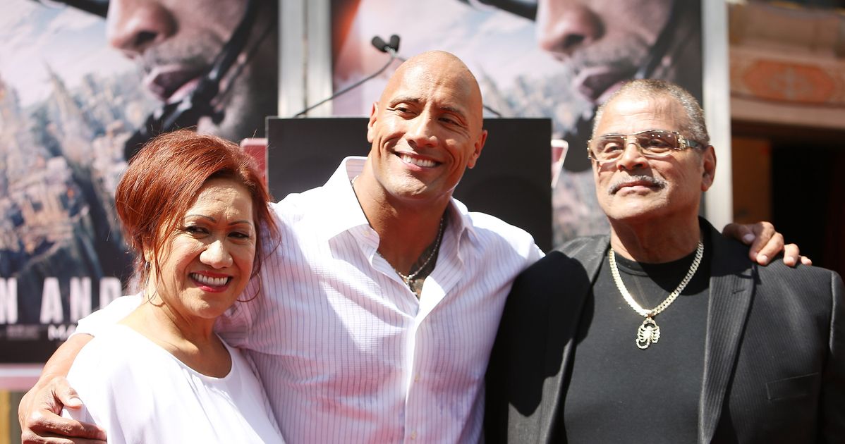 Dwayne Johnson Regrets Not Reconciling With His Father Before He Died