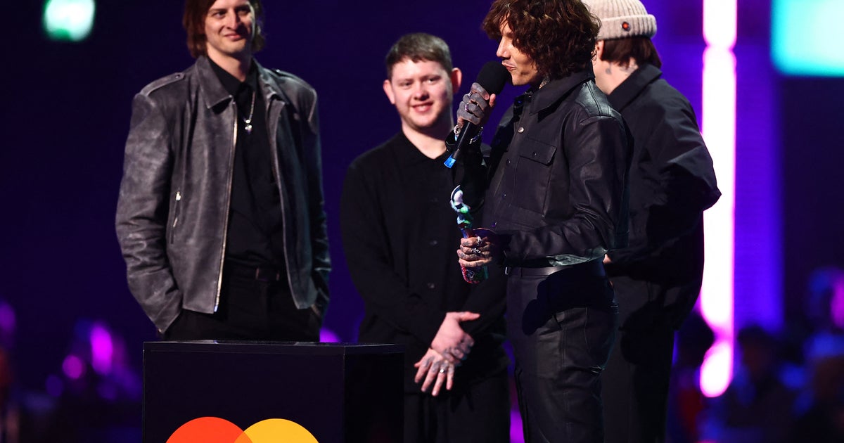 Here's What Bring Me The Horizon Actually Said In Their Censored BRIT Awards Speech