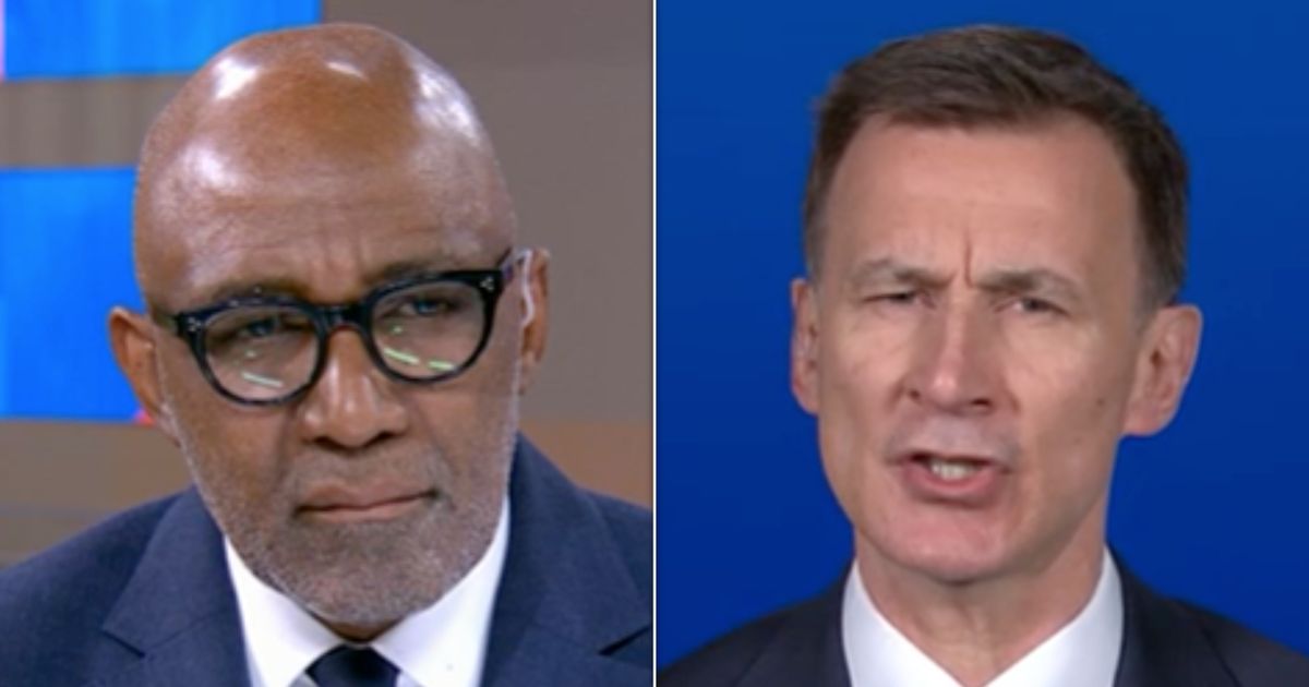 'Who Are You Talking About?' Trevor Phillips Clashes With Jeremy Hunt Over PM's 'Mob Rule' Claim