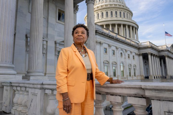Rep. Barbara Lee has inspired enthusiasm on the left with her progressive foreign policy stances, including her early support for a cease-fire in the Israel-Hamas war in Gaza.