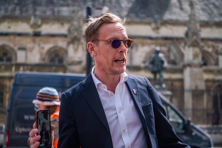 Laurence Fox in May 2023