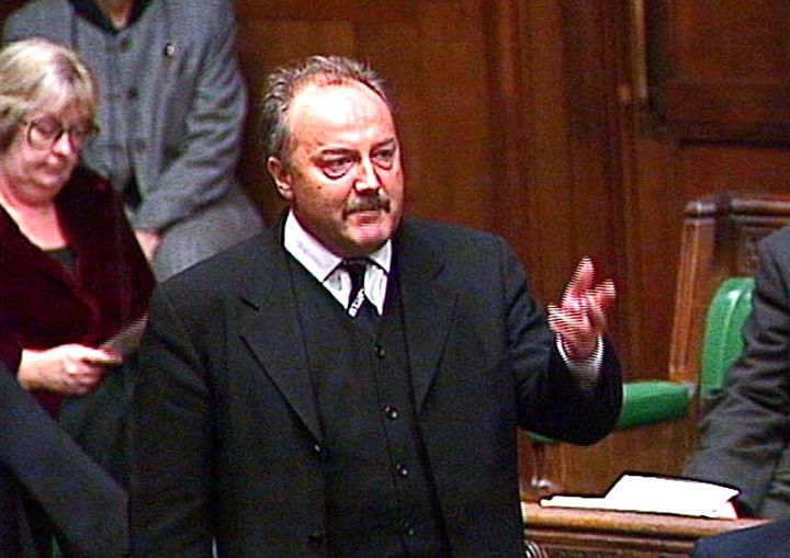 Then Labour MP George Galloway, speaking in the House of Commons, Thursday December 17, 1998.