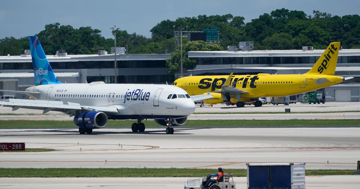 JetBlue, Spirit Ending $3.8 Billion Merger Plan After Federal Judge Blocked Deal