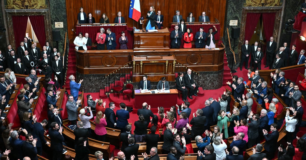 French Parliament Enshrines Right To Abortion In Constitution After Historic Vote French Parliament Enshrines Right To Abortion In Constitution After Historic Vote