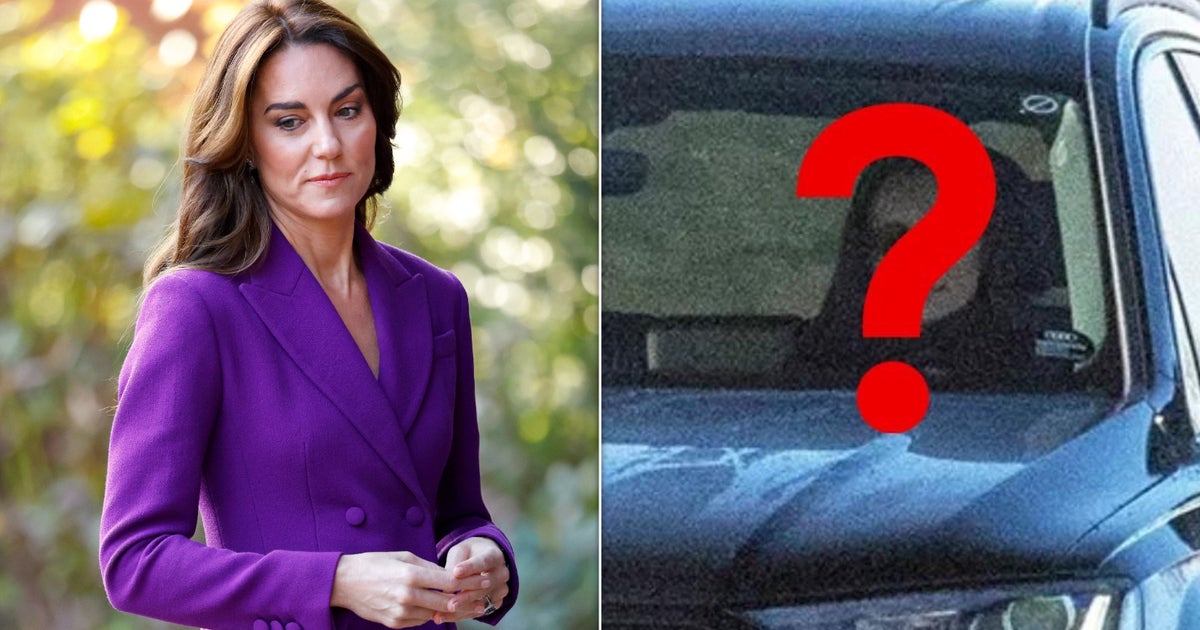 Kate Middleton Spotted In Public For First Time Since January Surgery