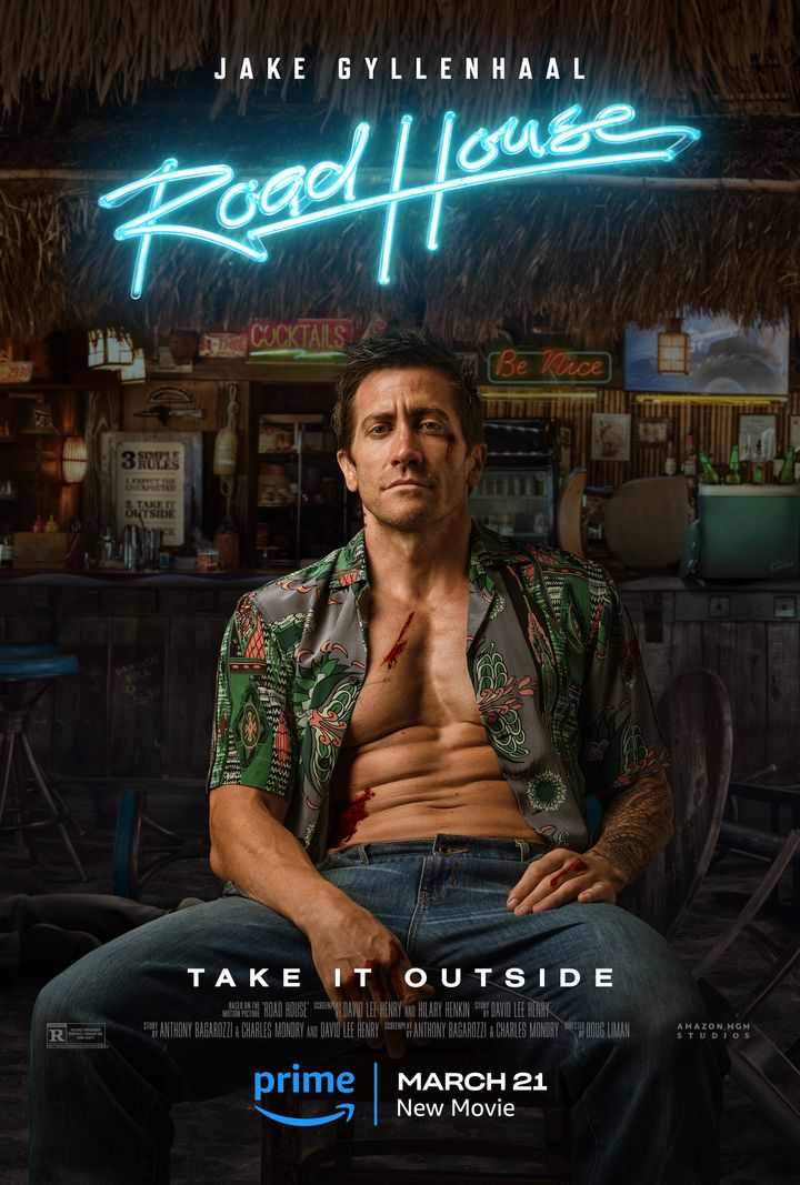 Jake Gyllenhaal in 2024's "Road House."