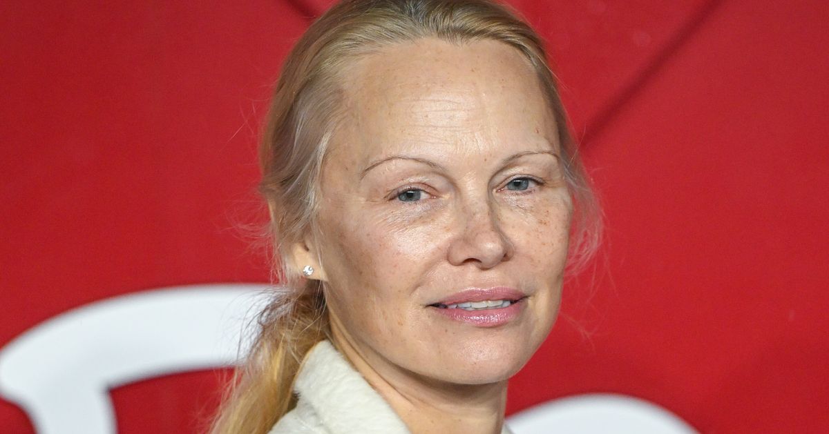 Pamela Anderson Says Her Sons Were 'Horrified' Over Her 'Natural' Progression