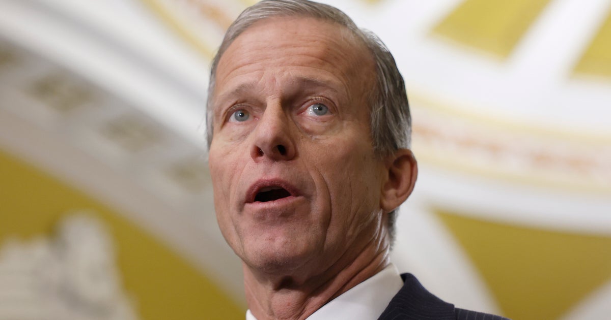 Sen. John Thune Announces Bid For McConnell's GOP Leader Role