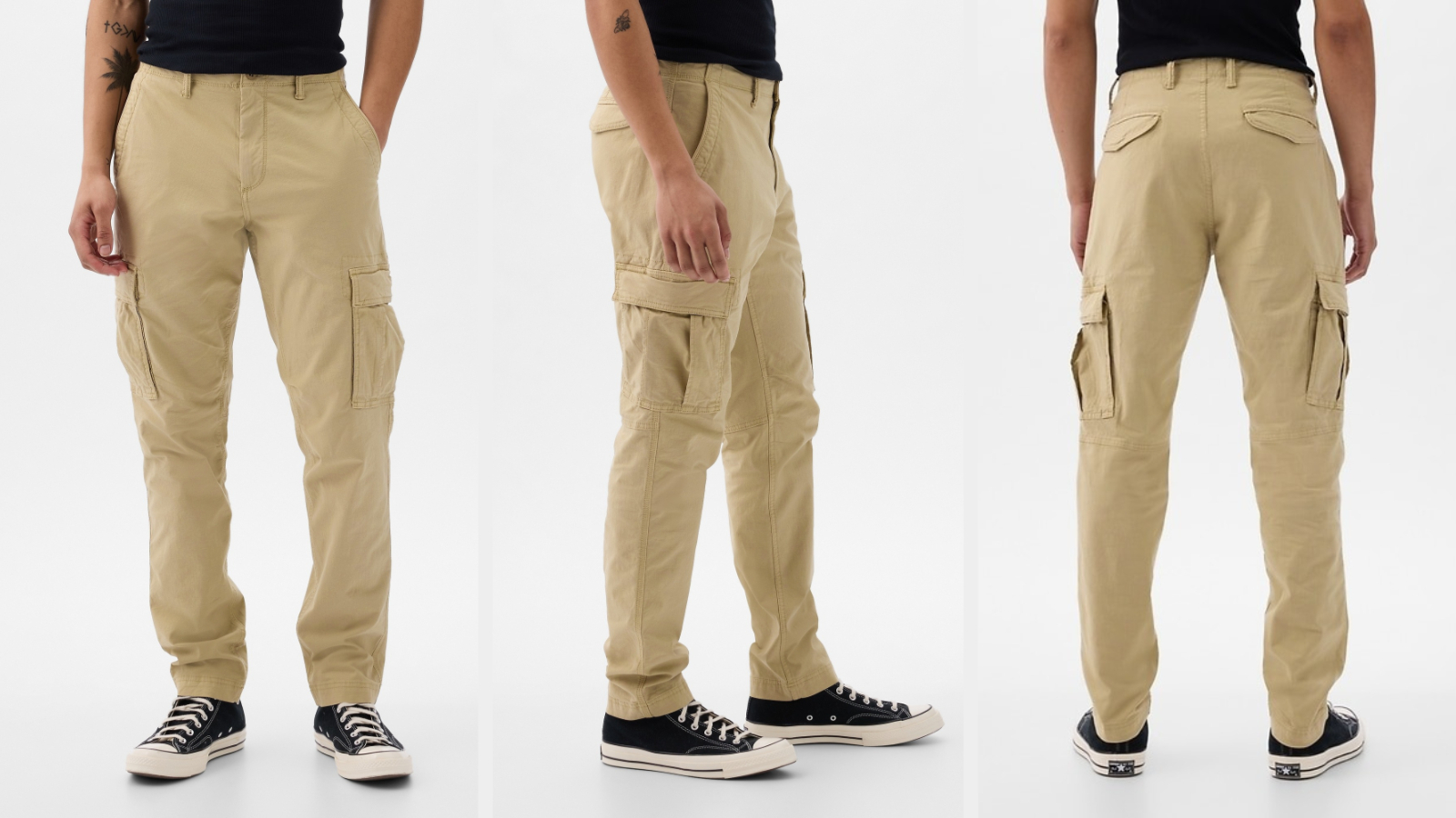 G-Star Raw - Mens E Relaxed Tapered Cargo Pants