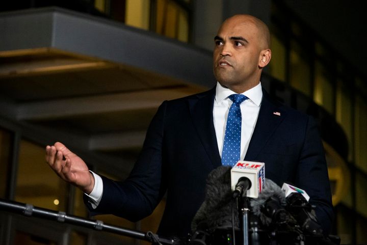Rep. Colin Allred (D-Texas) is favored to advance in Texas’ Democratic Senate primary and face GOP Sen. Ted Cruz in November. 