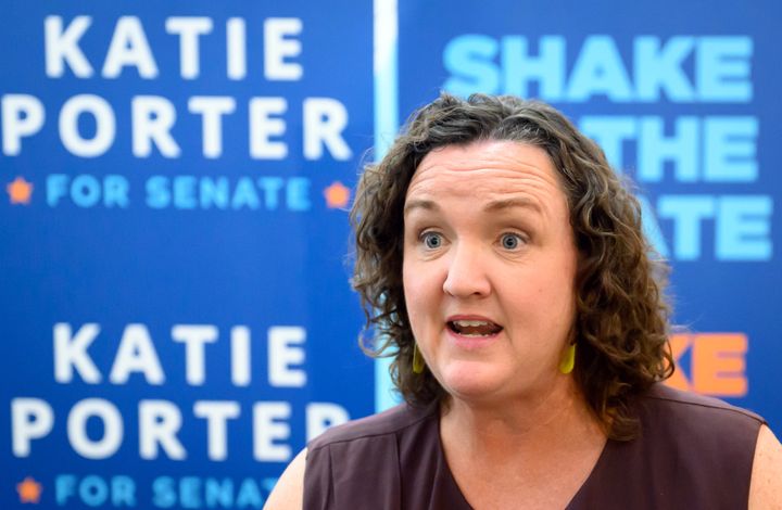 The cryptocurrency industry is funding a super PAC spending billions to attack Democratic Rep. Katie Porter in an effort to knock her out of California’s Senate race.