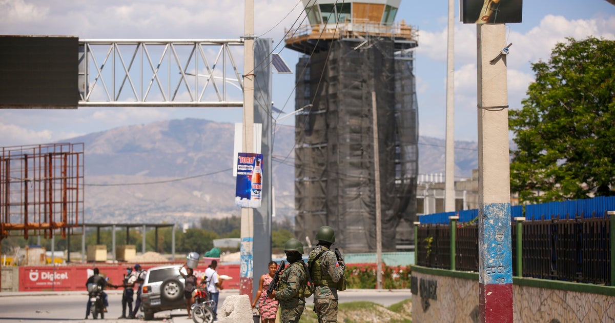 Gangs In Haiti Try To Seize Control Of Main Airport In Newest Attack On Government Sites