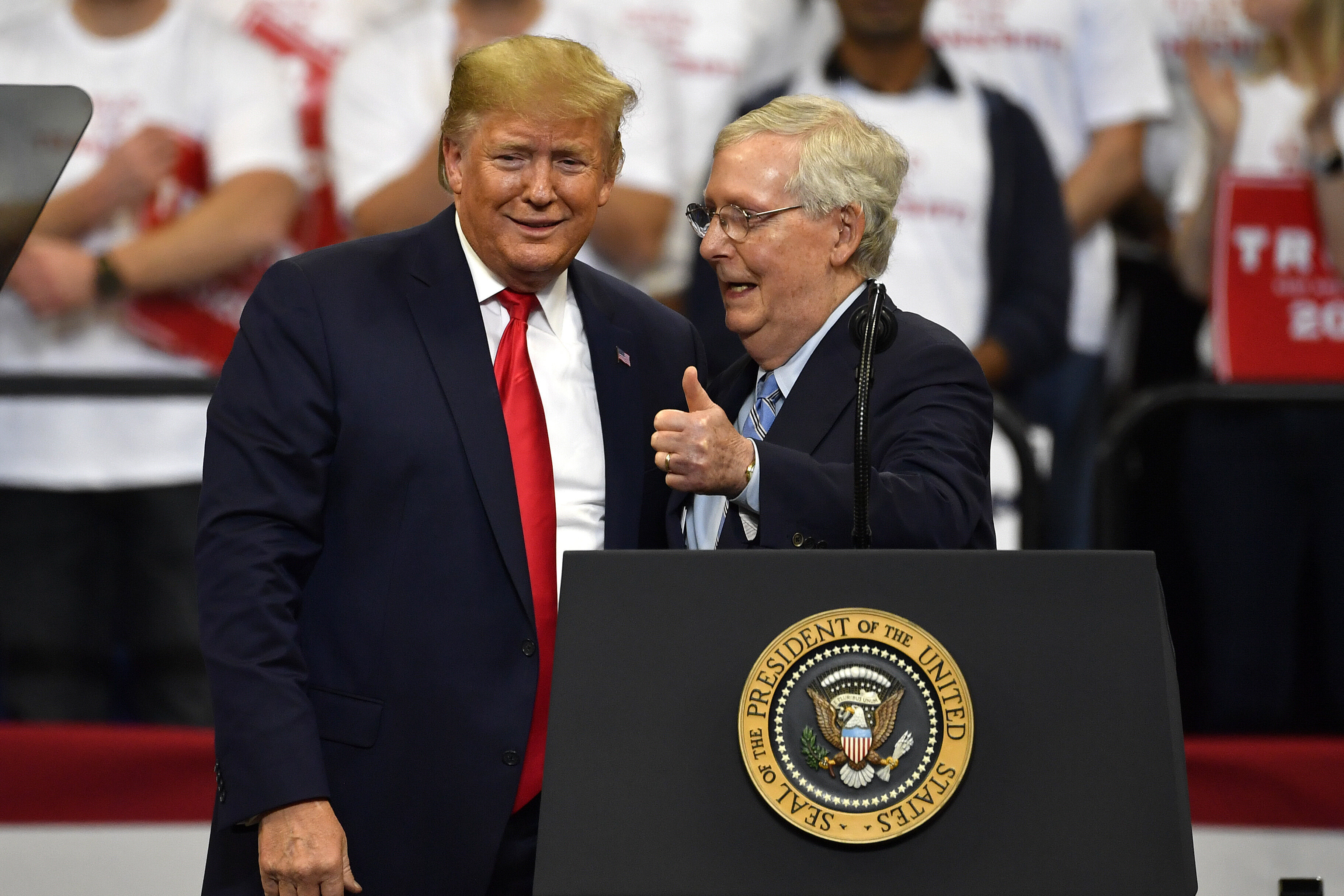 Mitch McConnell Weighs Endorsing Trump In Potential Stark Turnaround ...