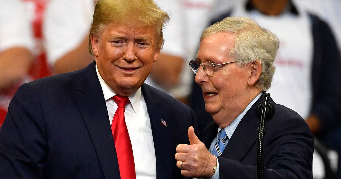 Mitch McConnell Weighs Endorsing Donald Trump In Potential Stark Turnaround
