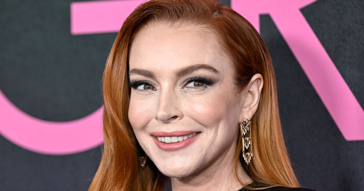Lindsay Lohan Shares Long-Awaited 'Freaky Friday' News