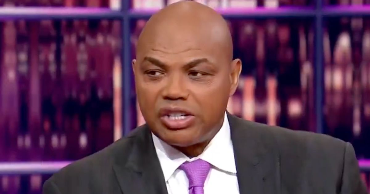 Charles Barkley Says He's 'Gonna Punch' Black People Who Wear A Certain Trump Item