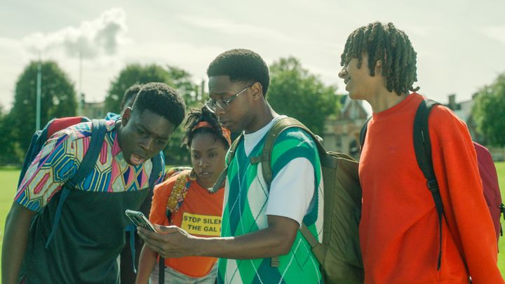 Tubi, recently freshened up with a new logo, bets on itself with the promising original series "Boarders," an entertaining and thoughtful high school dramedy that fills the void left by Netflix's "Sex Education" last year.