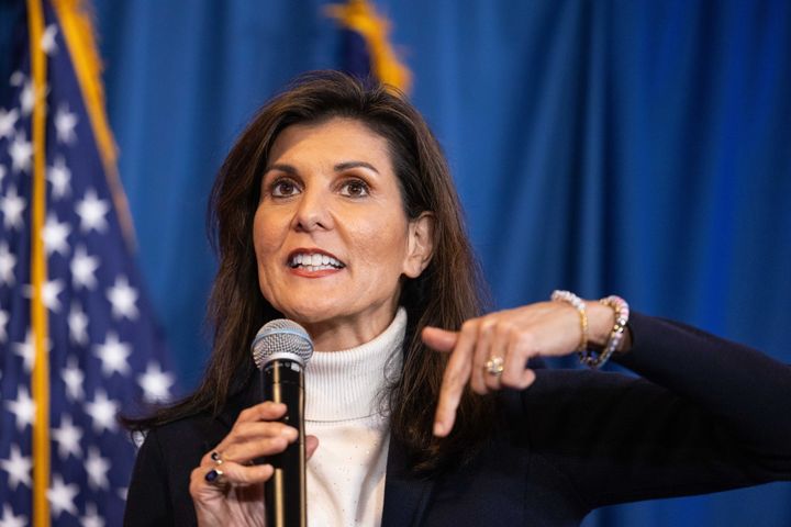 Former South Carolina Gov. Nikki Haley's win in Vermont makes her the first Republican woman to win two presidential primaries. She won the District of Columbia on Sunday.