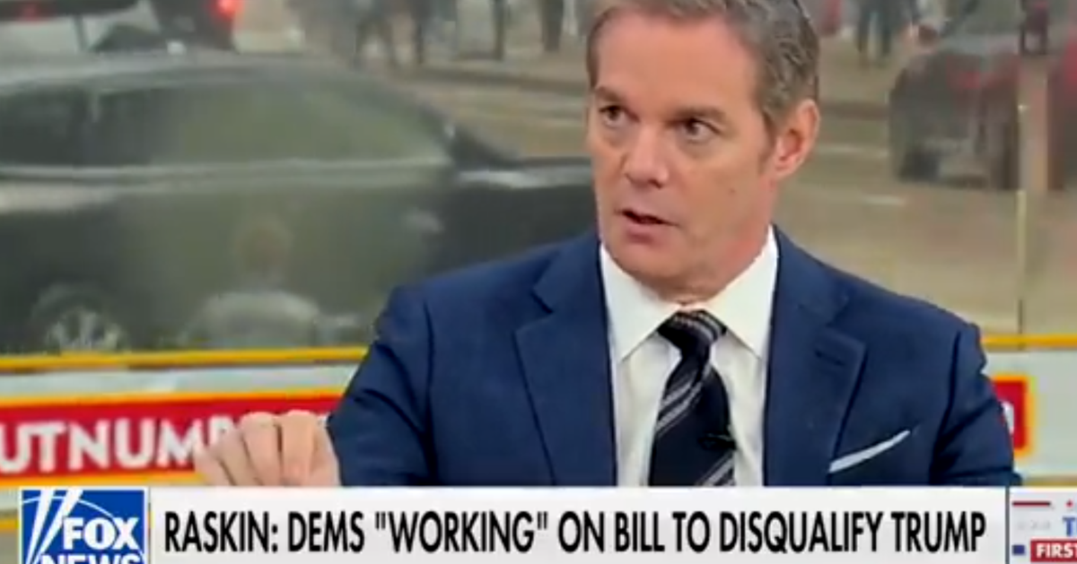 Fox News Host's Attack On Rival Networks Is Mercilessly Mocked As Irony Defined