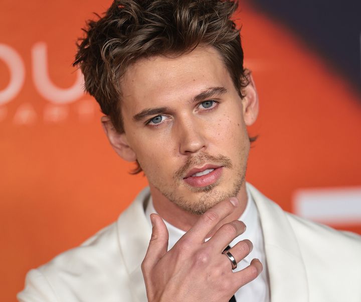 Austin Butler at the Dune: Part Two premiere last week