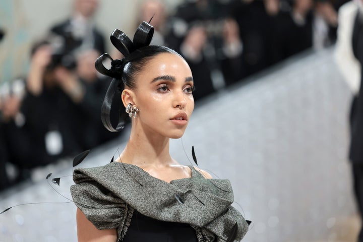 FKA Twigs at last year's Met Gala