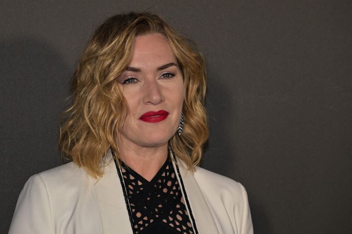 Kate Winslet in Cannes last year
