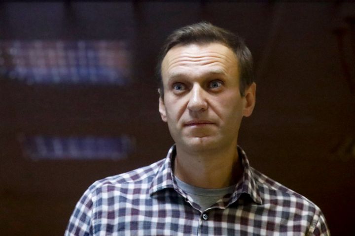 Russian opposition leader Alexei Navalny, pictured in 2022
