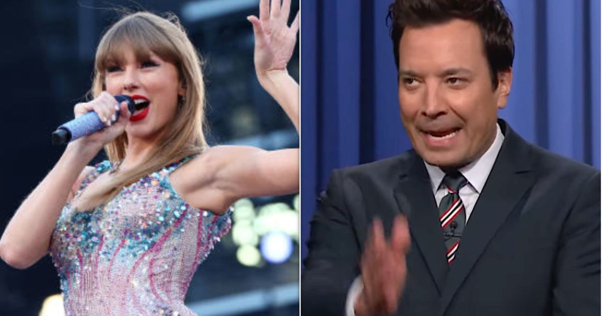 Jimmy Fallon Explains How Taylor Swift's Super Tuesday Vote Plea 'Backfired'