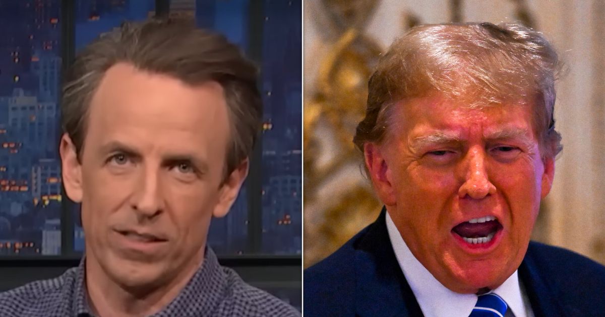 Seth Meyers Points Out The Flaw In Joe Biden’s Claim About Beating Donald Trump