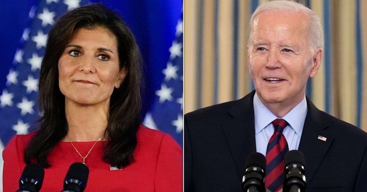 With Nikki Haley Out, Biden Makes Appeal To Her Trump-Skeptic Voters
