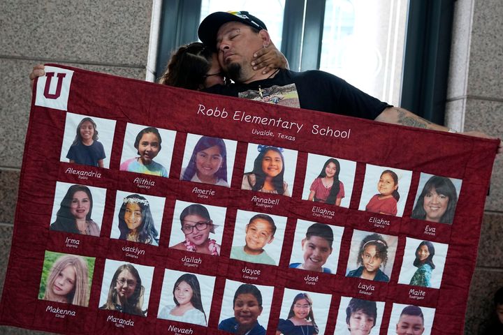 The shooting at Robb Elementary left 19 students and two teachers dead. The Justice Department named both Zamora and Nolasco as leaders of responding agencies who failed to act during the tragic incident.